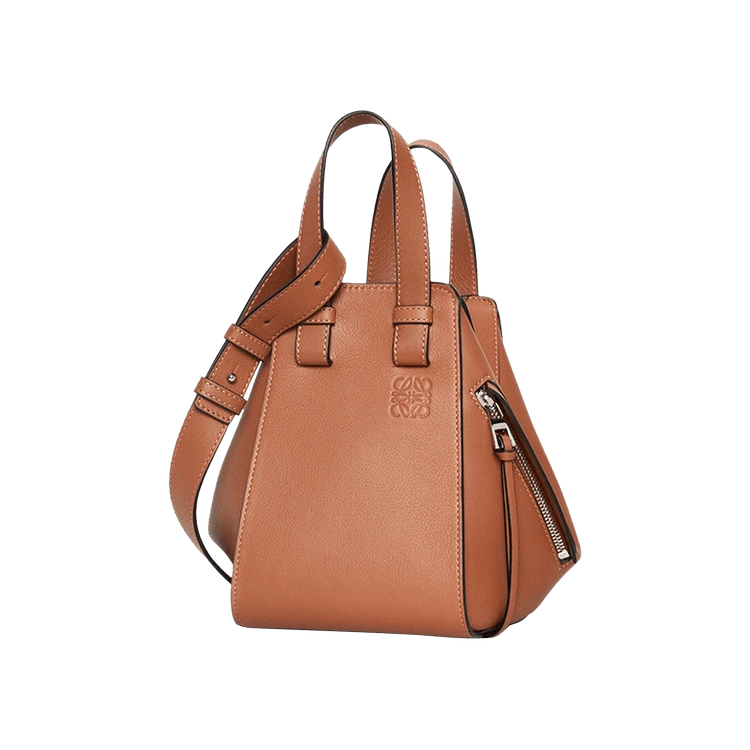 Buy Loewe Compact Hammock Bag Tan A538H13X10 2530 GOAT SA