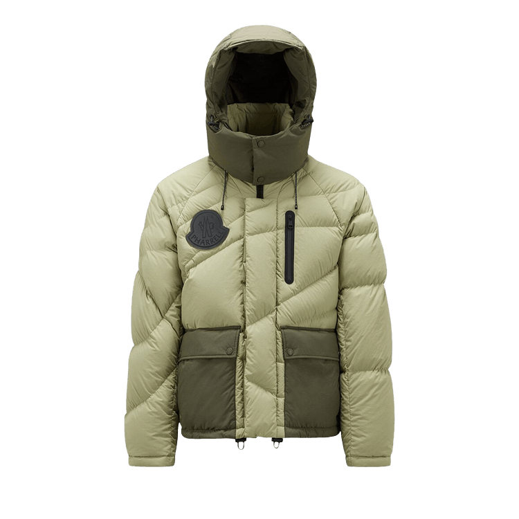 Moncler dark green jacket store