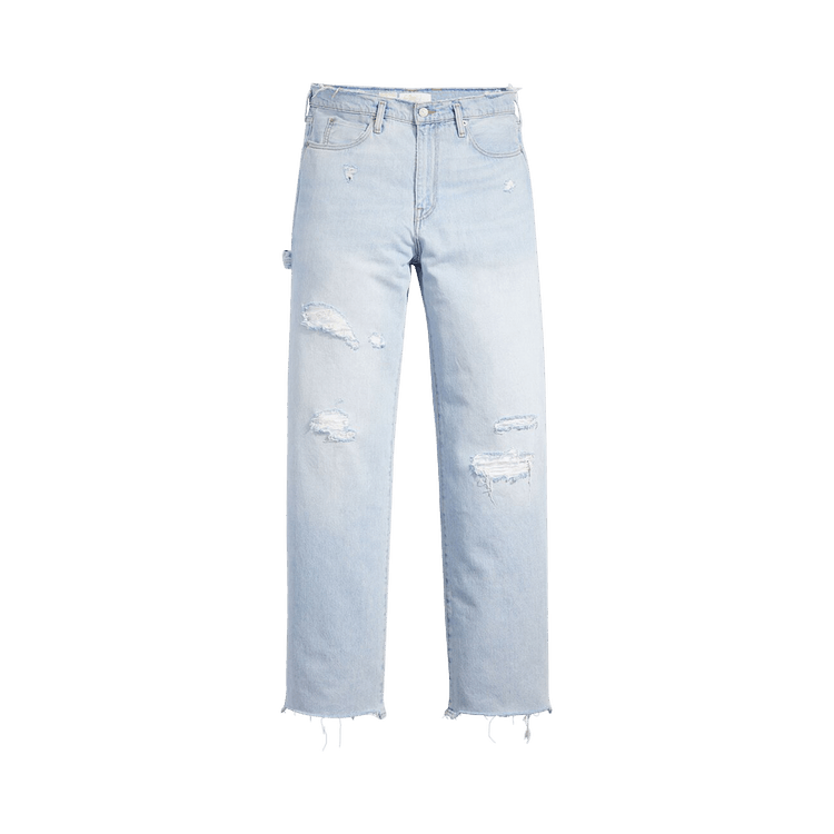 Buy ERL x Levi's Stay Loose Denim Pants 'Blue' - ERL07P201 BLUE | GOAT