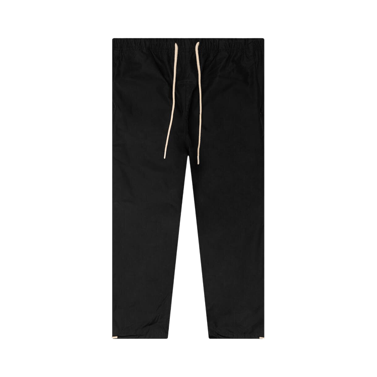 Fear of God Essentials Relaxed Trouser 'Jet Black'