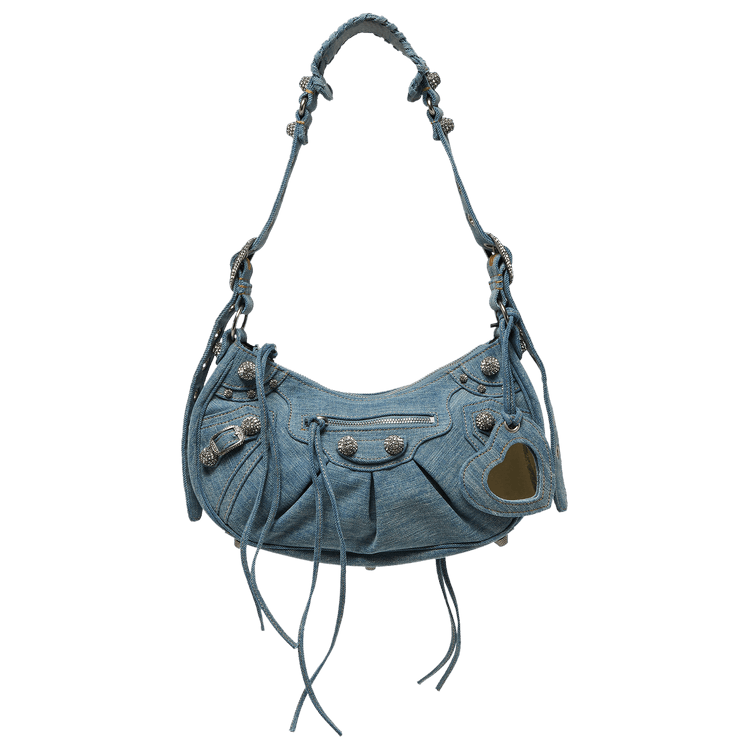 ＊BALENCIAGA＊ LE CAGOLE SMALL SHOULDER BAG Balenciaga Le Cagole Small Leather Shoulder Bag | Neiman Marcus