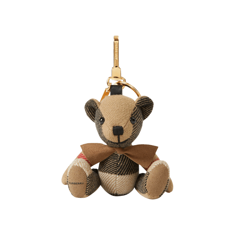 ファッション雑貨・小物その他 Burberry 'Thomas' keyring BURBERRY Thomas Bear With Cape & Crystals Bag Charm/Key Ring