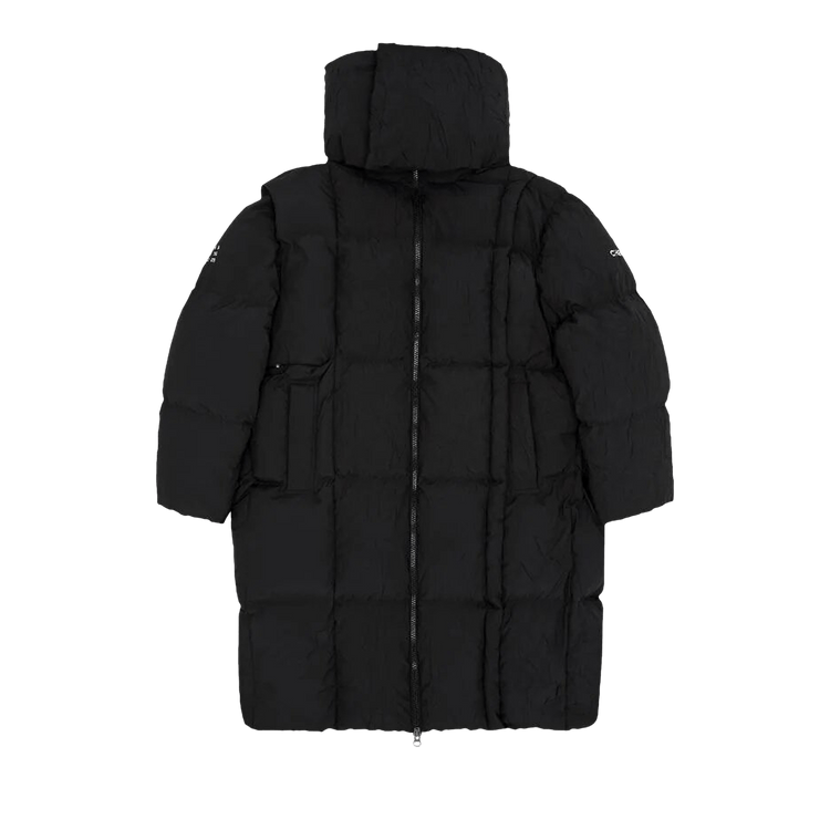 Buy MM6 Maison Margiela Puffer Coat 'Black' - S62AA0077