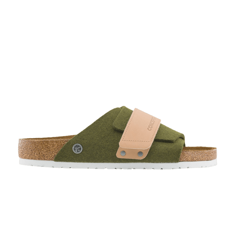 Concepts x Kyoto 'Olive Felt'