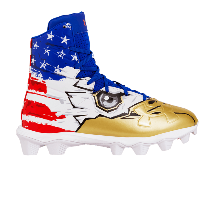 Under armour online eagle football cleats