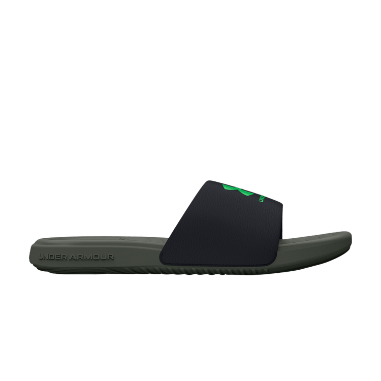Under Armour Ansa Fixed Slides 'Black'