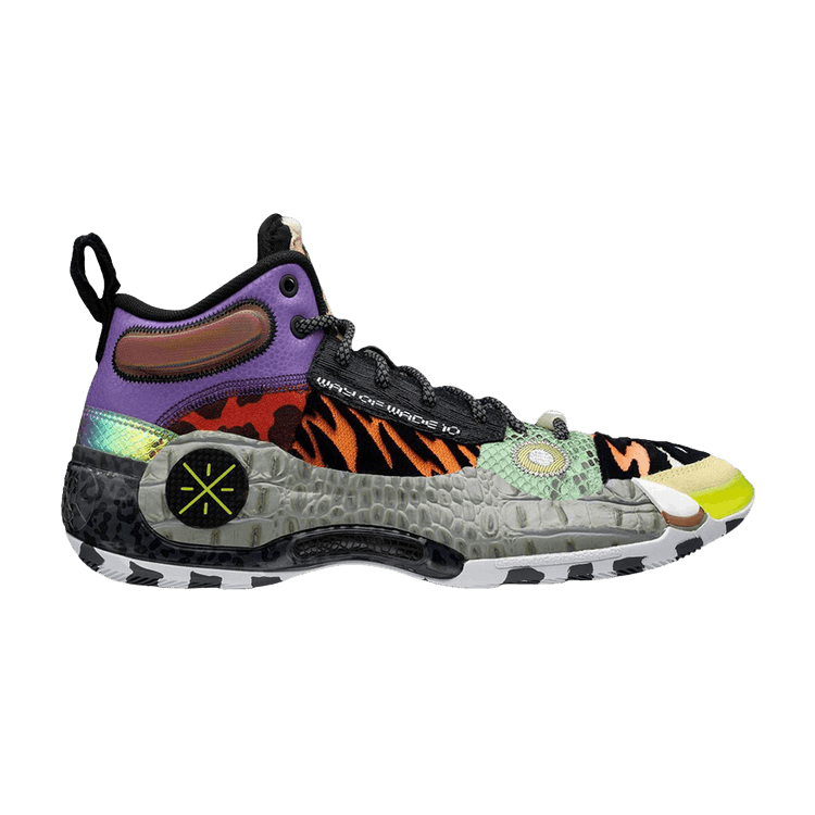 Buy Li-Ning Way of Wade 10 'Zoo' - ABAS075 3 | GOAT