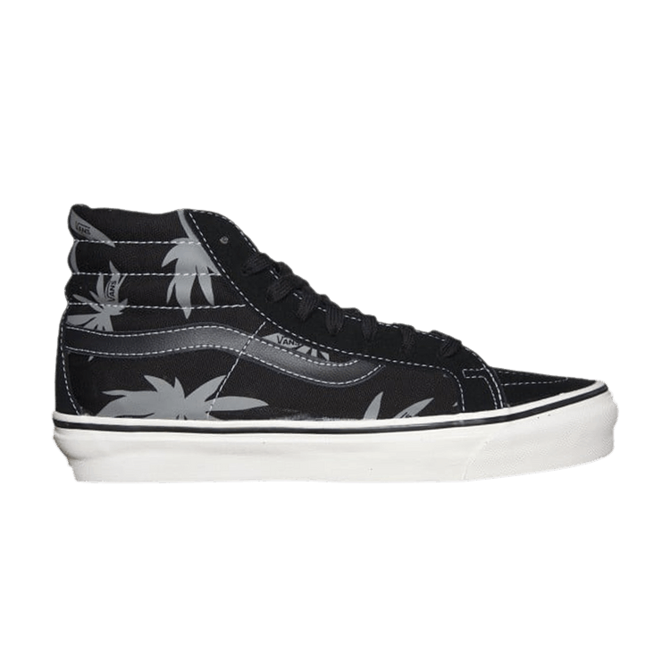Vans sk8 hi palm leaf discount