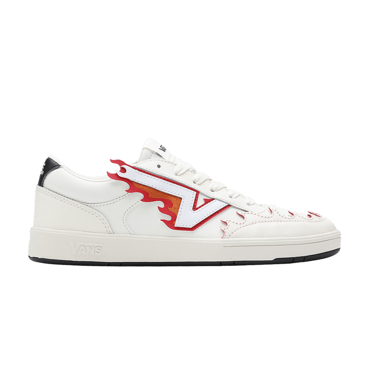 Lowland CC 'Flame - Vintage White Red'