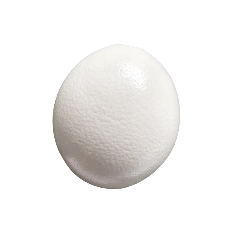 Buy Vintage Maison Margiela Ostrich Egg Door Stopper 'White