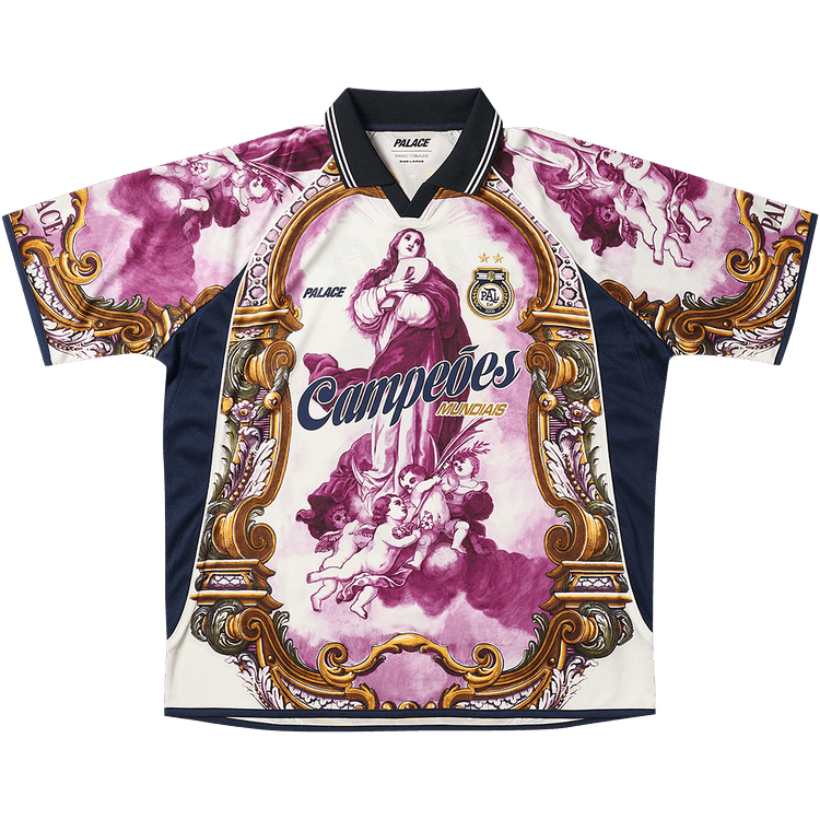 Buy Palace Holy Grail Jersey 'Burgundy' - P25ES072 | GOAT