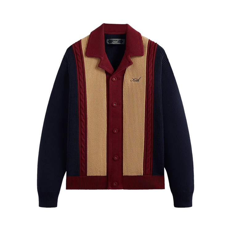 Buy Kith Palmer Cardigan 'Nocturnal' - KHM031661 413 | GOAT