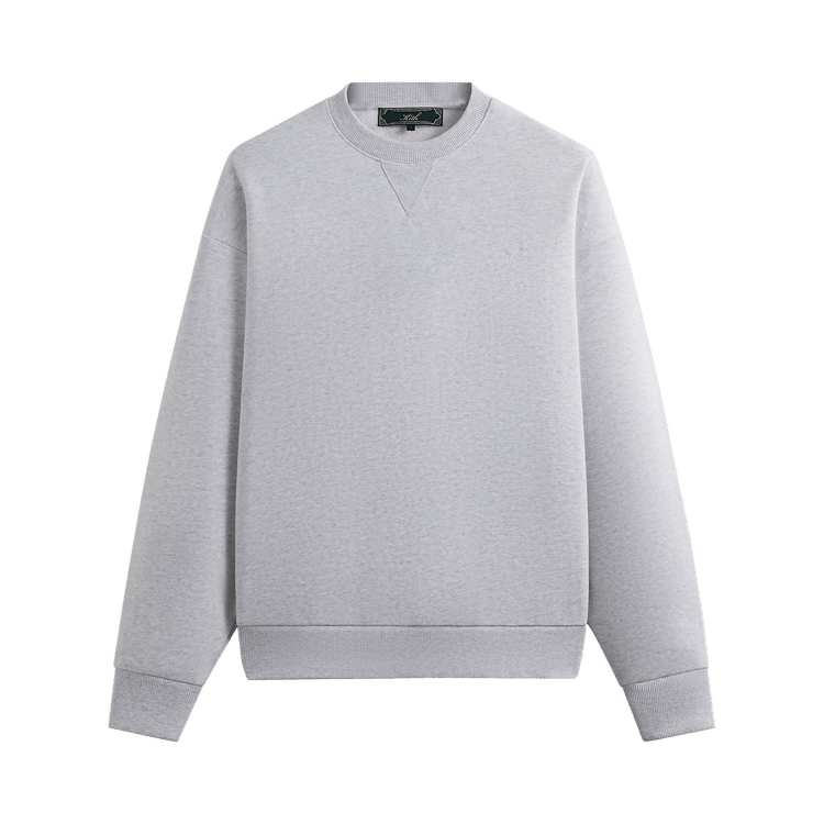 Buy Kith Paisley Nelson Crewneck 'Light Heather Grey Buy Kith Paisley Nelson Crewneck 'Light Heather Grey