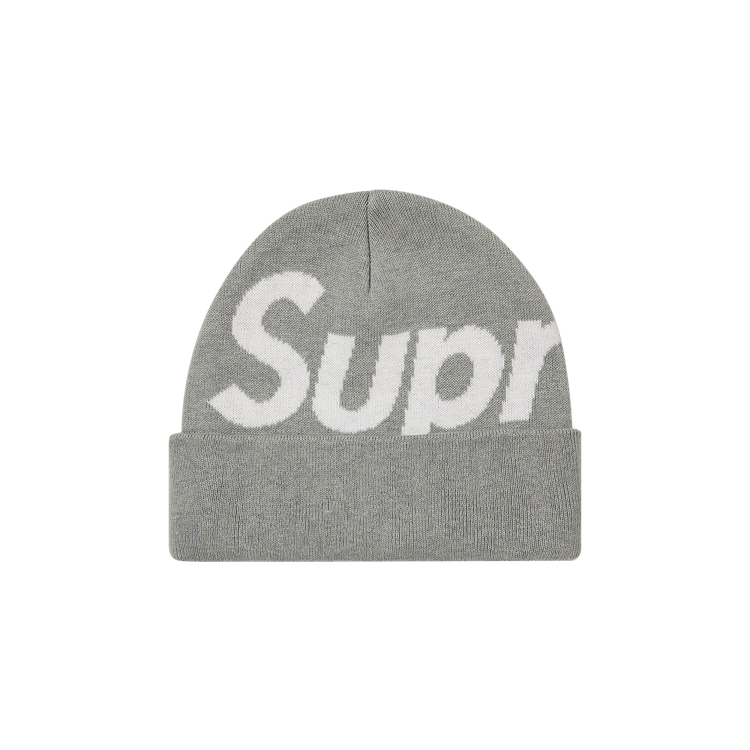 Buy Supreme Big Logo Beanie 'Grey' - FW23BN17 GREY | GOAT