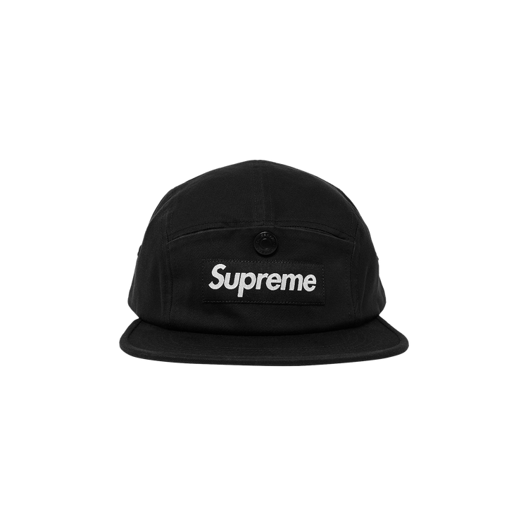 Buy Supreme Snap Pocket Camp Cap 'Black' - FW23H120 BLACK | GOAT