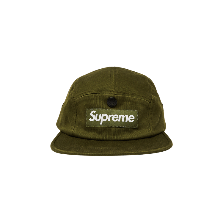 Buy Supreme Snap Pocket Camp Cap 'Olive' - FW23H120 OLIVE | GOAT IT