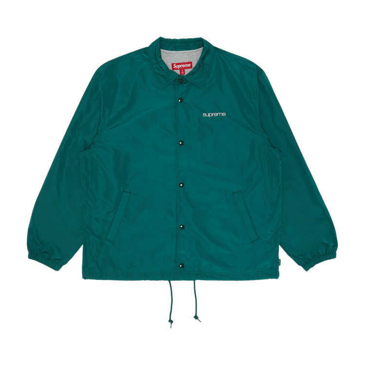 Buy Supreme NYC Coaches Jacket 'Green' - FW23123 GREEN | GOAT