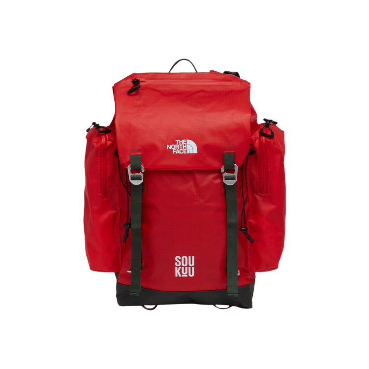 Buy The North Face x Undercover SOUKUU Backpack Dark Cedar Green High Risk Red NF0A84SIO4Y GOAT UK