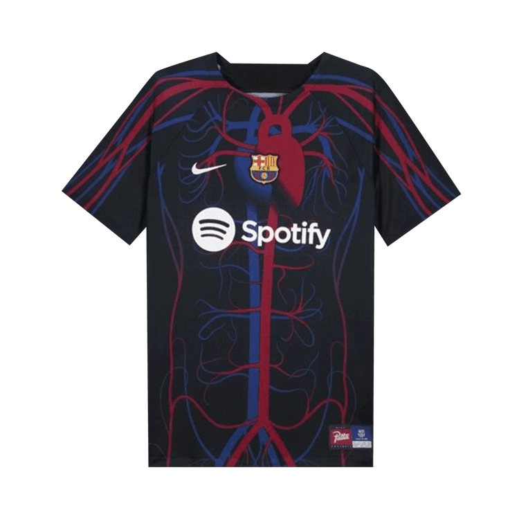 ♢﻿新品♢﻿FC Barcelona Nike シャツ タグ付き Nike Adult FC Barcelona Black Logo T-Shirt | Dick's Sporting