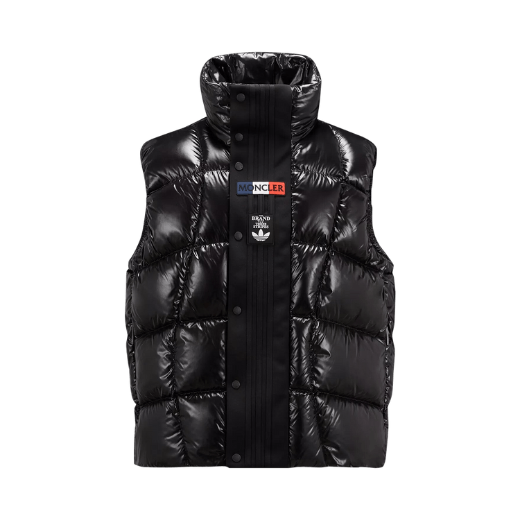 Buy Moncler x adidas Bozon Down Vest 'Dark Green' - 1A000 11
