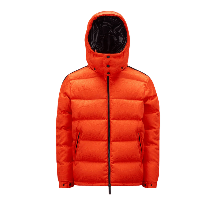 Buy Moncler x adidas Alpbach Short Down Jacket 'Orange' - 1A000 09