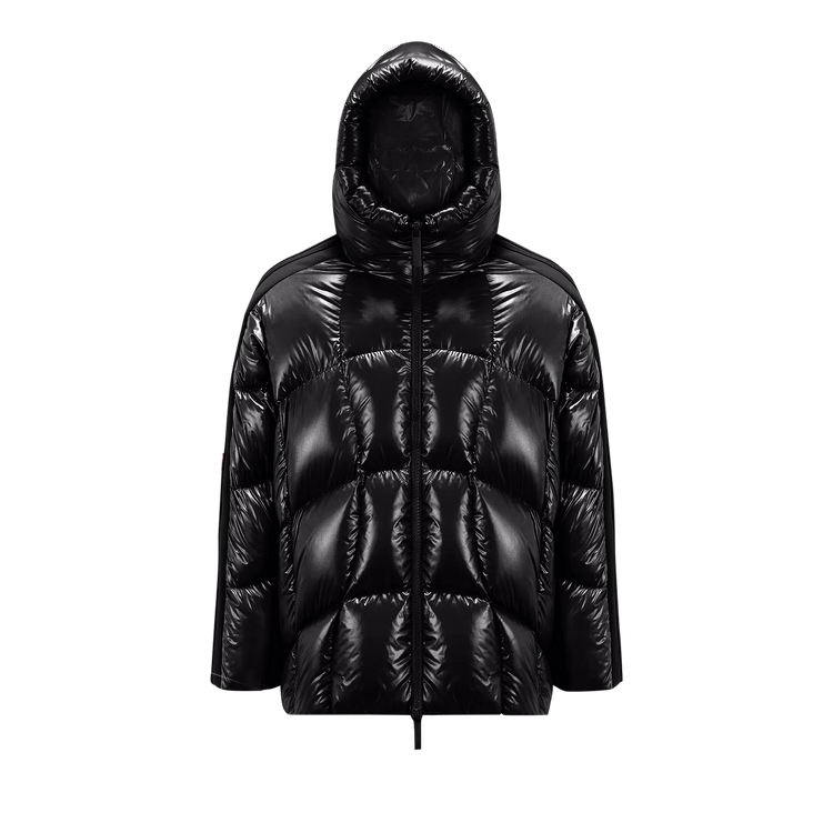 セール！Moncler BAABA Moncler x adidas Originals Beiser Short Down Jacket Dark