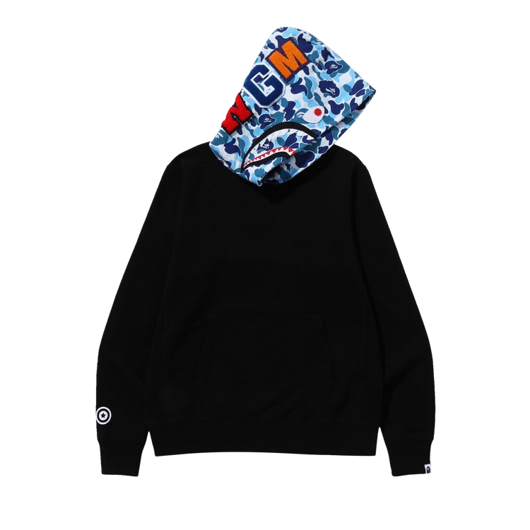 Bape abc camo shark hoodie clearance