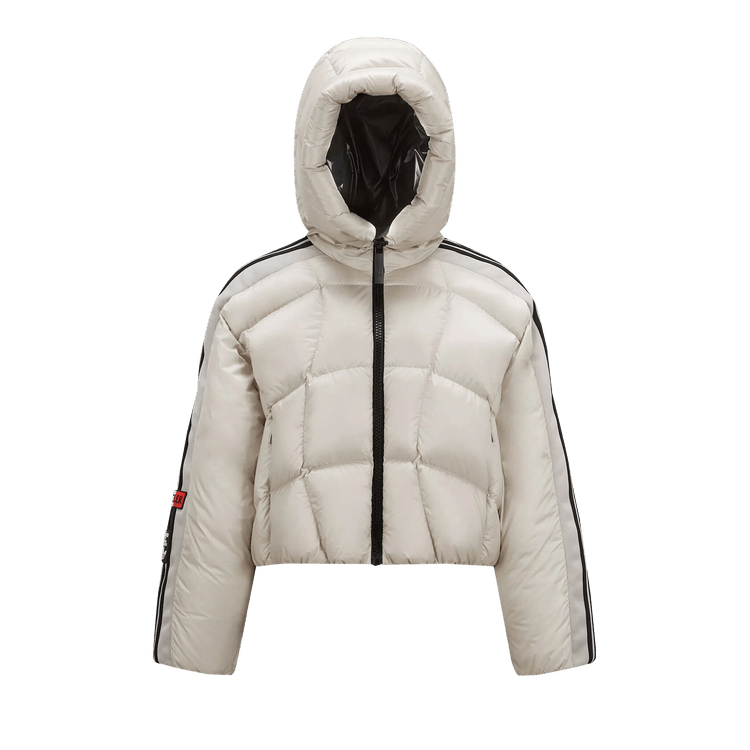 25SS MONCLER Oredon ホワイト White Oredon Hooded Mid-Length Down Jacket - Short Down
