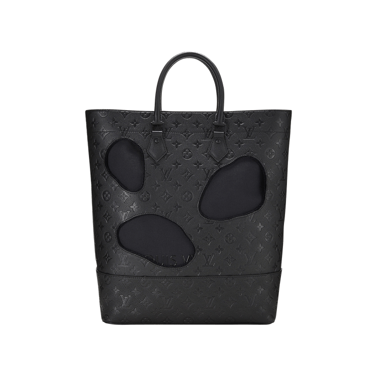 Buy Louis Vuitton x Comme des Garcons Empreinte Bag Black Monogram AR0281 M58661 93600 GOAT