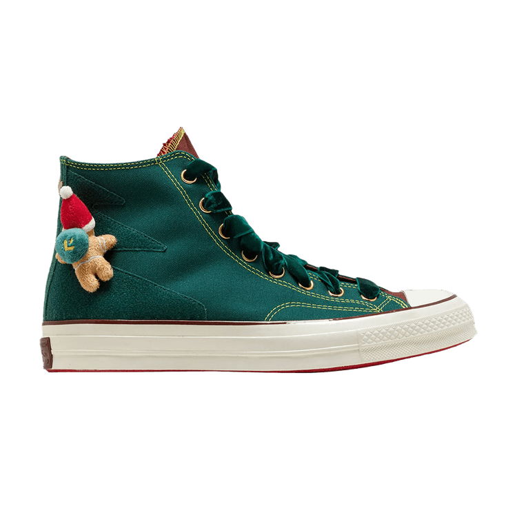 Chuck 70 High 'Christmas Pack - Gingerbread Man'