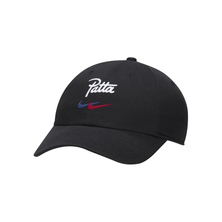 Buy Nike FC Barcelona x Patta x Nike Club Unstructured Cap Black