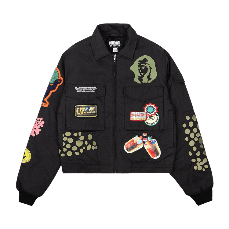 Buy Billionaire Boys Club Vortex Jacket 'Black' - 831 7401 Buy Billionaire Boys Club Vortex Jacket 'Black' - 831 7401