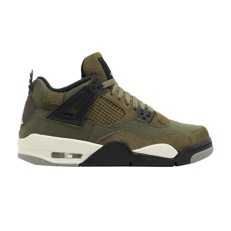 Air Jordan 4 オリーブグリーン Nike Air Jordan 4 Retro GS SE Craft “Olive Green” FB9928-200 4Y