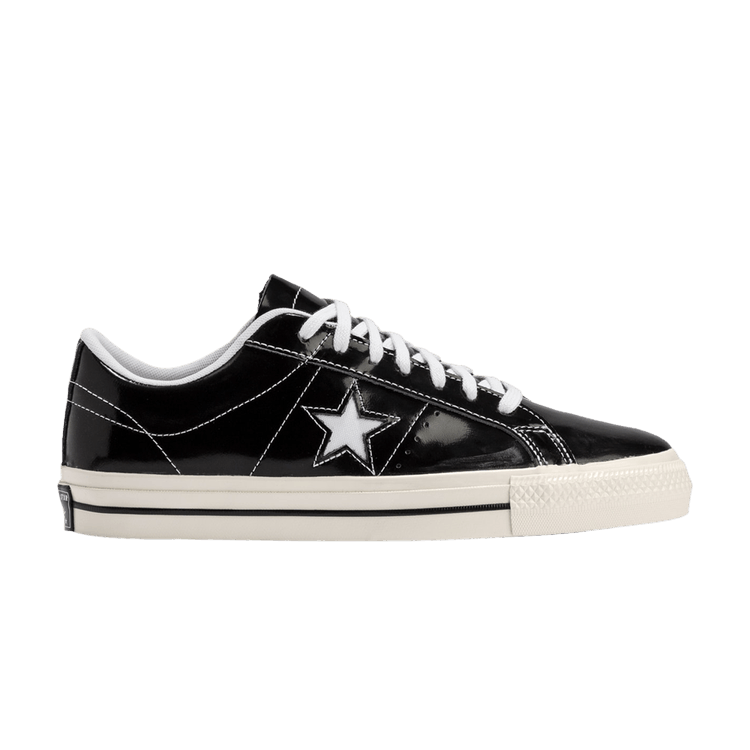 One Star Low 'Black Patent'