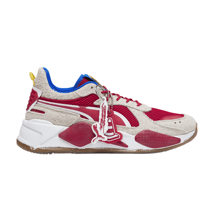 PUMA Joshua Vides x Scuderia Ferrari x RS-X '70s Ferrari Racing'