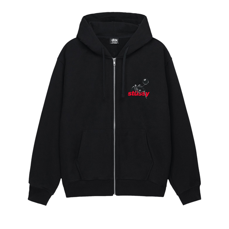 ★人気★【STUSSY】★Stussy Pitstop Hoodi.e★Black★ Stüssy: Men's Pitstop Hoodie (Black) | DSMNY E-SHOP