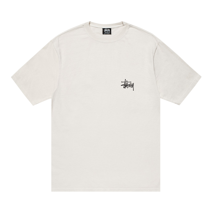Tシャツ・カットソー Stussy Strong Mac T-Shirt Pigment Dyed Natural Stüssy: Men's Strong Mac Pigment Dyed T-Shirt (Elm) | DSMNY