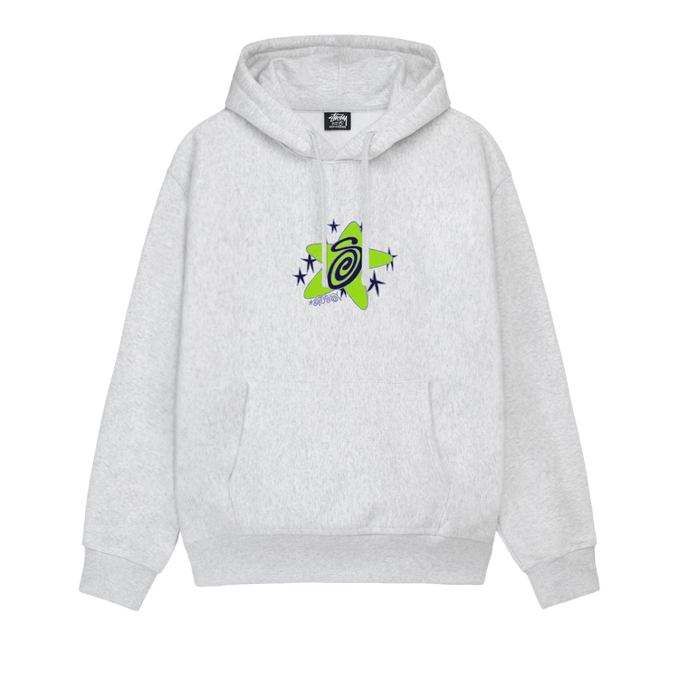 Buy Stussy Galaxy Hoodie 'Ash Heather' - 1924980 ASH | GOAT