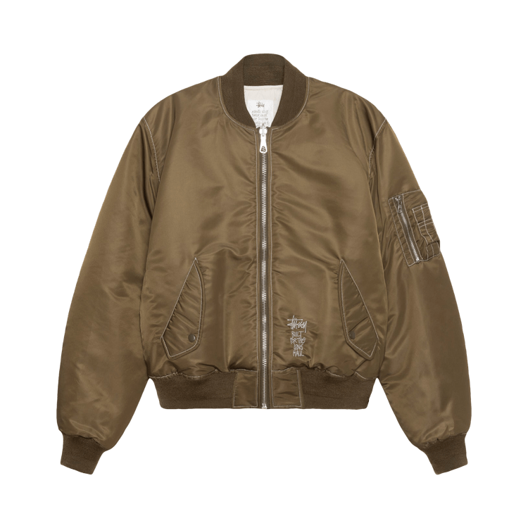 Stussy bomber discount