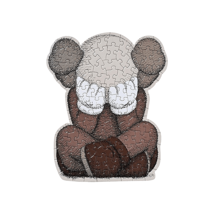 Buy KAWS Tokyo First Separated Jigsaw Puzzle (100 Pieces