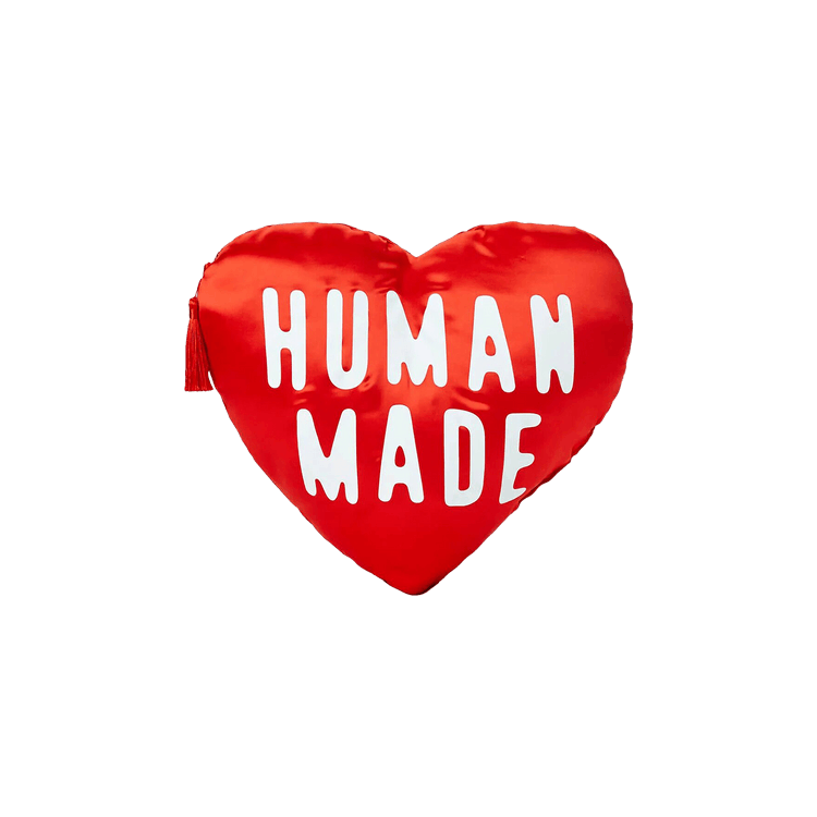 Achetez des Human Made Heart Cushion 'Red' - HM25GD077 RED | GOAT CA