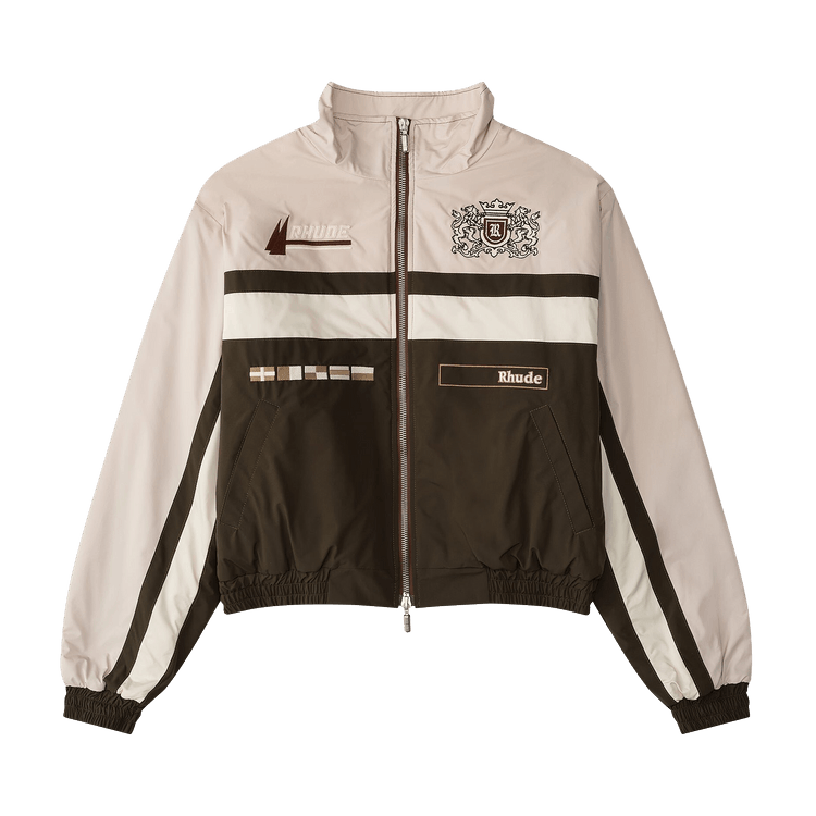 Buy Rhude Sailing Sport Jacket 'Light Beige/Black