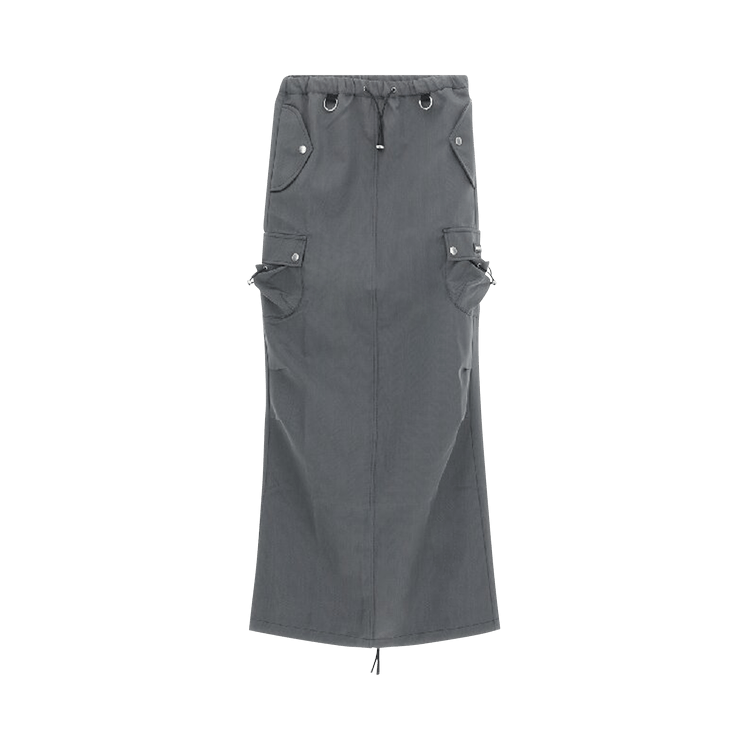 Buy Coperni Tailored Cargo Maxi Skirt 'Grey/Black' - COPJ21BIS823 GREY |  GOAT