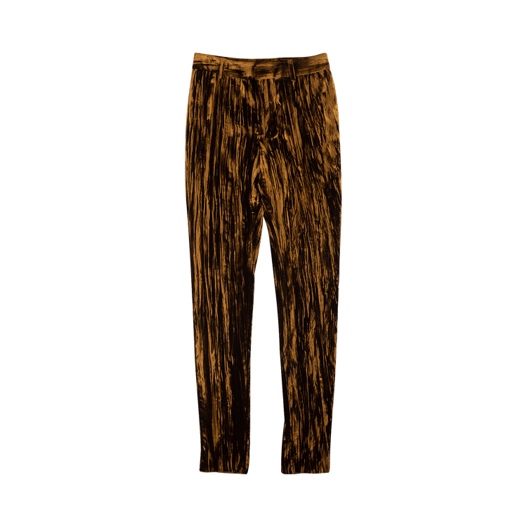 パンツ Saint Laurent FW24 Satin pants (803599Y013G 1000) パンツ Saint Laurent FW24 Satin pants (803599Y013G 1000
