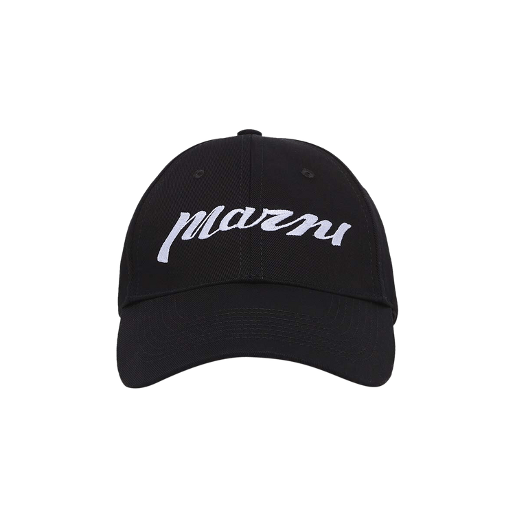 Buy Marni Baseball Cap 'Black' - CLZC0108S0 UAC005 00N99 | GOAT