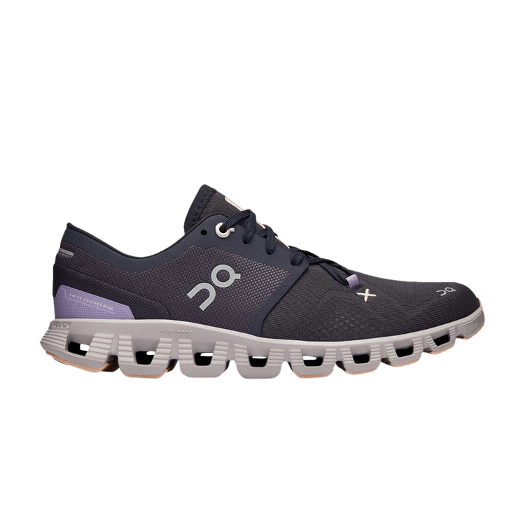 ローラです。 On 60.98253 Cloud X Sneakers in blue lilac/ nimbus/ white