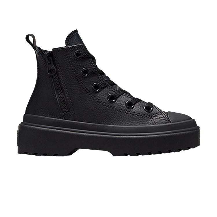 Chuck Taylor All Star Lugged Lift Platform High PS 'Triple Black'