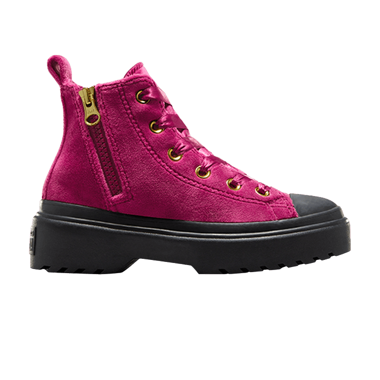 Chuck Taylor All Star Lugged Lift Platform High PS 'Velvet'