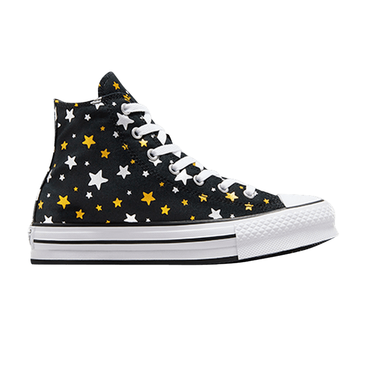 Chuck Taylor All Star Platform Lift High GS 'Sparkle'