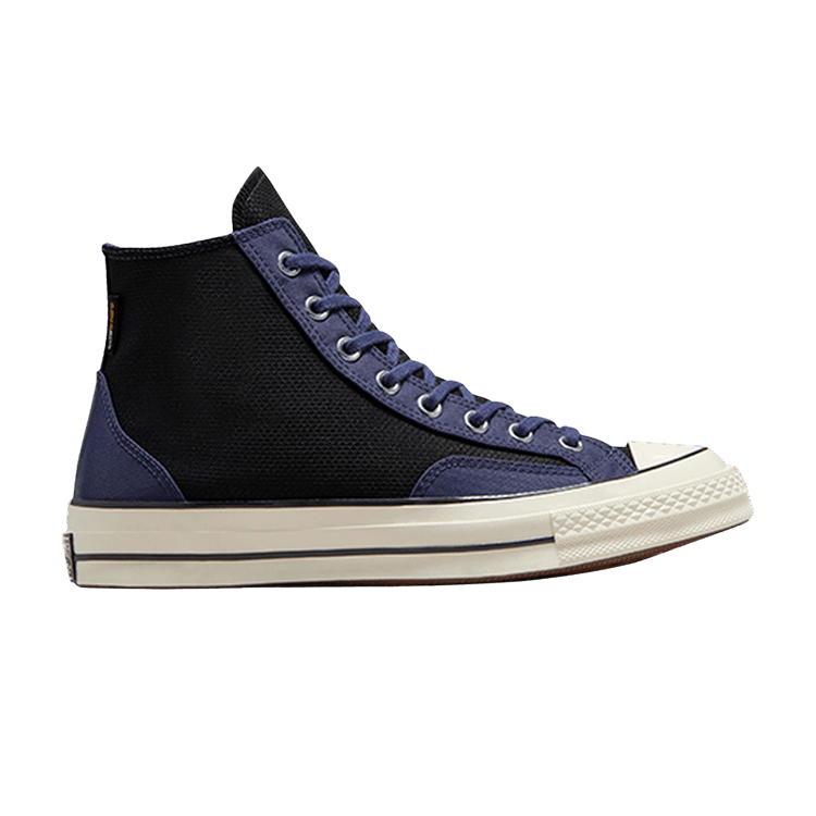 Chuck 70 High 'Black Uncharted Waters Blue'